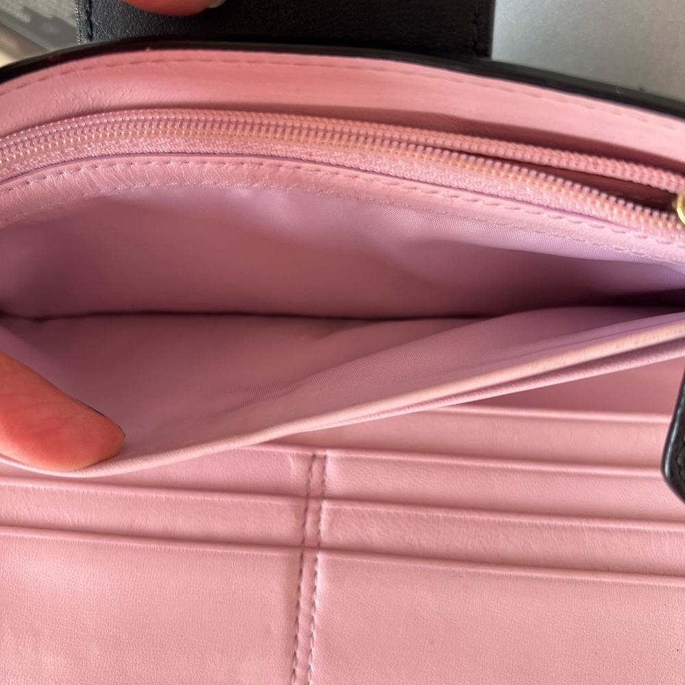 Coach Black Leather Wallet - Picture 13 of 15